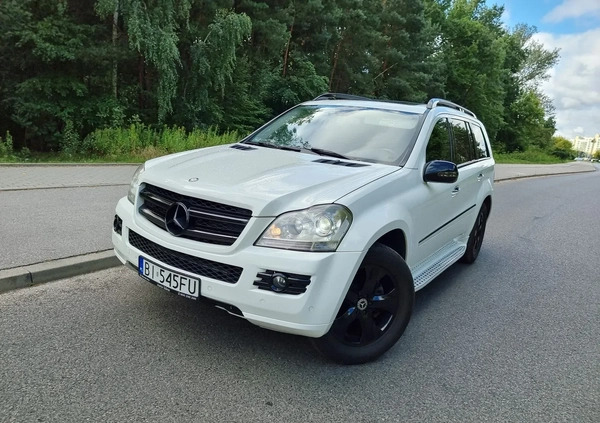 Mercedes-Benz GL cena 52900 przebieg: 337000, rok produkcji 2008 z Kowal małe 277